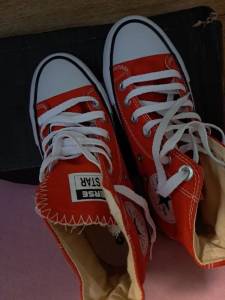 All Star Cano Longo Replica Novo