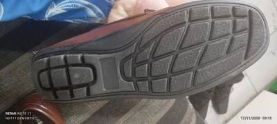 Sapatilha De Couro Masculino 39