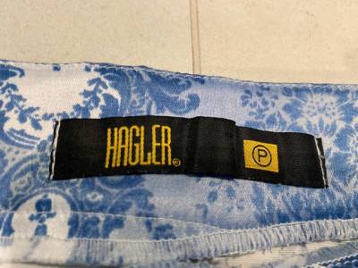 Saia Curta Estampada Hagler - Tamanho P