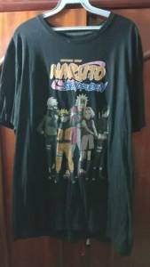 Camisas Semi Novas De Anime Tamanho Gg