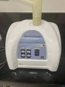 Dermosteam Ibramed Aparelho De Vapor De Oznio (bactericida)