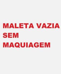 Maleta Maquiagem Avon