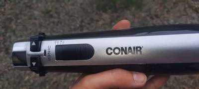 Escova Polishop Conair Rotating Air Brush Diamond Brilliance