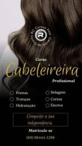Curso De Cabeleireira