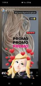 Cabelo Brasileiro  Loiro