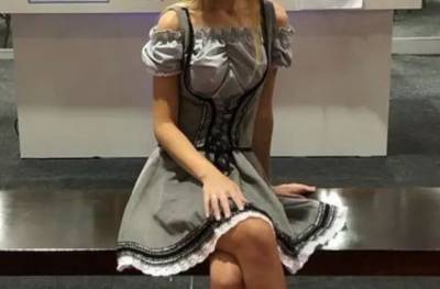 Traje Tpico Feminino