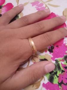 Anel Da Romanel 26 Pra Vender