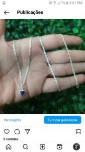 Prata 925 Grumet Unissex