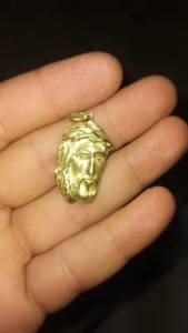 Pingente De Ouro