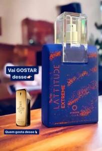 Perfume Hinode Lattitude Extreme