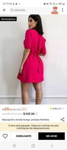 Vestido Macaquinho
