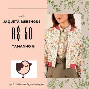 Jaqueta Antix Merengue
