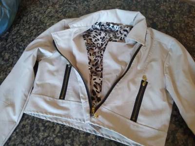 Jaqueta De Couro