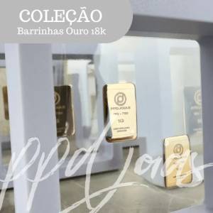 Barrinha De Ouro 18k 1g