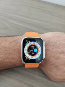 Smartwatch 8 Ultra + 2 Pulseiras Grtis