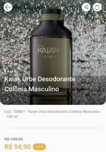 Perfume Kaiak Uber