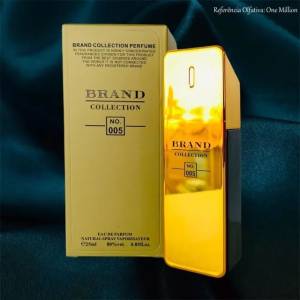Perfume Masculino Importado Million 25ml Brand Collection