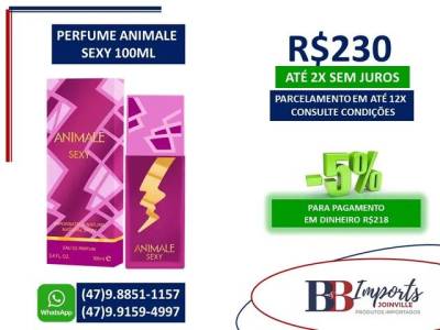Perfume Animale 100ml