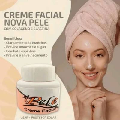 Vendo Creme Clareador De Manchas Nova Pele