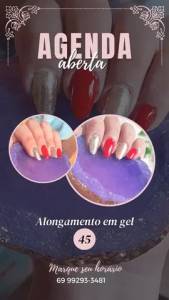 Alongamento De Unhas