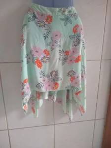 Saia Floral Com Pontas (g)