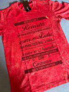 Camisetas G