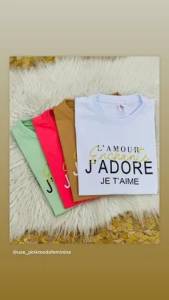 Blusas T-shirt