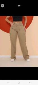 Cala Feminina Wide Leg Jeans