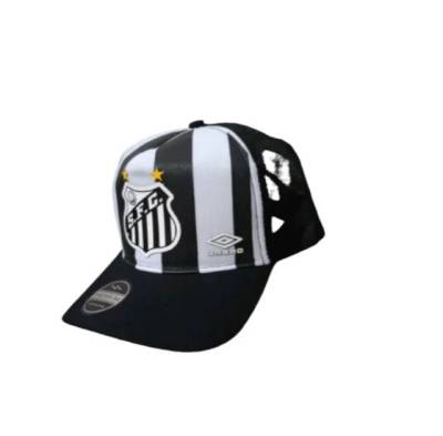Bon Santos Futebol Clube Aba Curva Com Regulagem