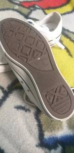 All Star De Couro Plataforma