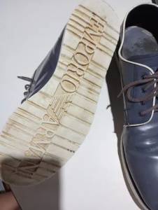 Sapato  De Couro Emprio Armani.