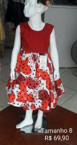 Manequim Infantil Feminino
