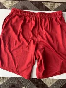 Short De Treino Under Armour Masculino Vermelho G