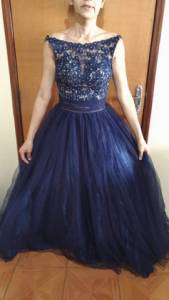 Vestido Luxo De Festa.