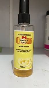 Perfume Cabelo Com Brilho Vanilla