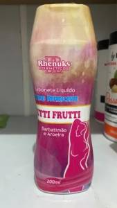 Sabonete ntimo Tutti Fruti