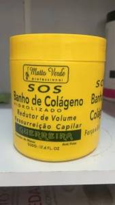 Mscara Capilar Banho De Colgeno
