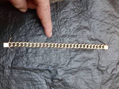Pulseira Em Ouro 18k