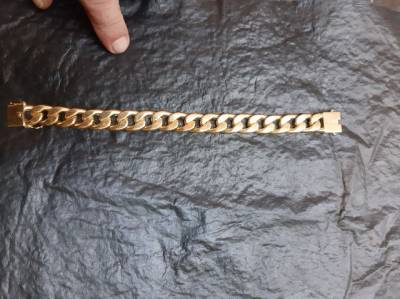Pulseira De Ouro 18k