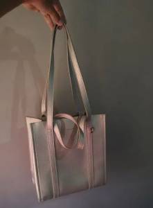 Bolsa Prata, Cinza Sonho Dos Ps