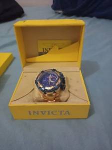 Invicta Tander Bolt Zerado
