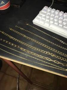Corrente De Ouro (banhada)