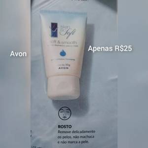 Creme Depilatrio O Rosto Avon