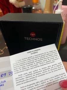 Relgio Technos Original, Leia A Descrio