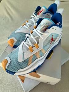 Tnis Nike X Jordan Barbada Nba Westbrook