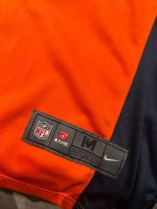 Camiseta Nike Denver Broncos Nfl Original