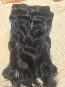 Aplique Tic Tac Cabelo Brasileiro  Ondulado