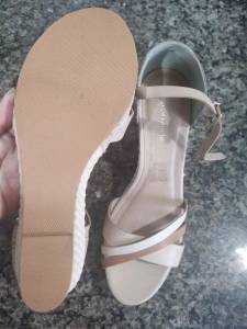 Sandlia Feminina Cravo E Canela