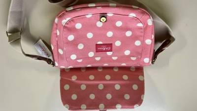 Bolsa Rosa Com Bolas Cath Kidston London