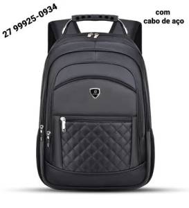 Mochila Com Cabo De Ao 65.00